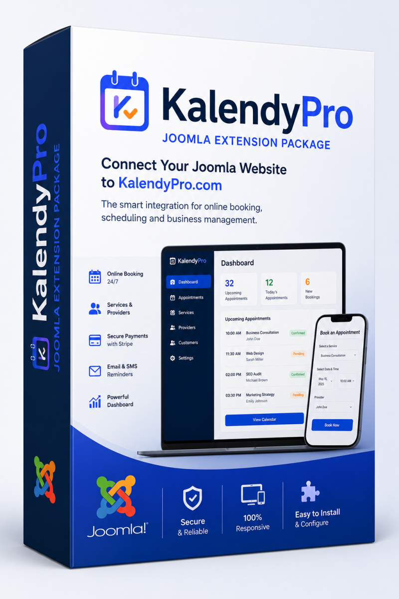 KalendyPro for Joomla