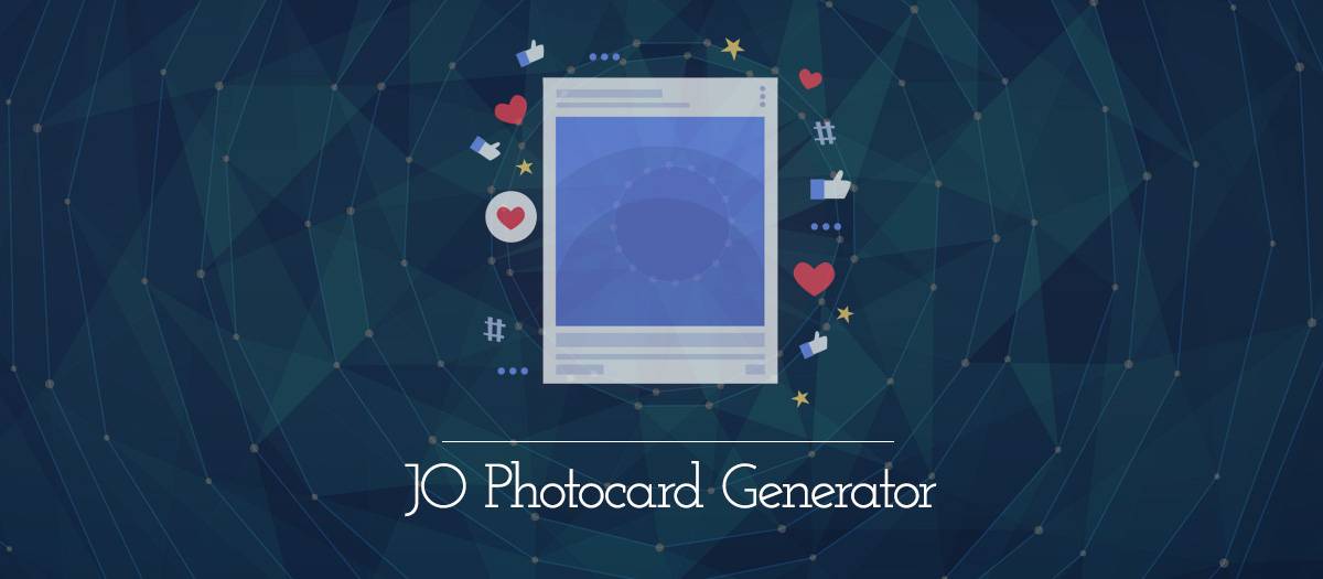 JO Photocard Generator