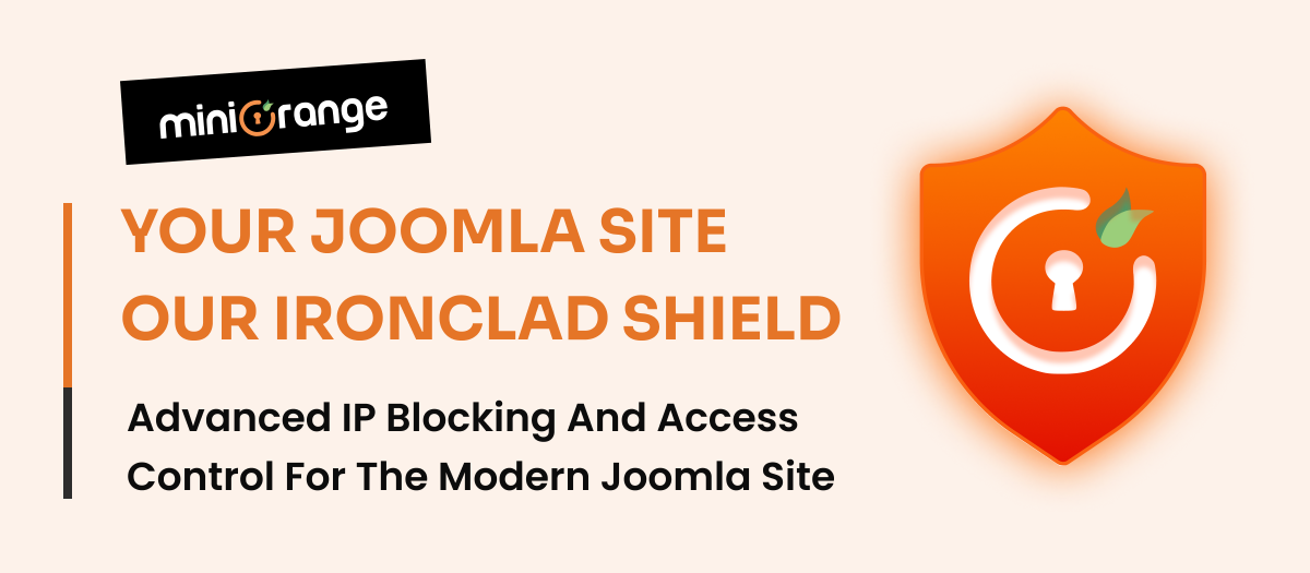 JoomShield by miniOrange