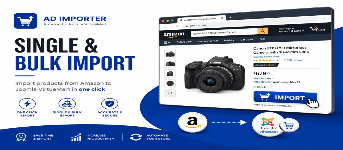 Ad Importer – Bulk Importer for VirtueMart
