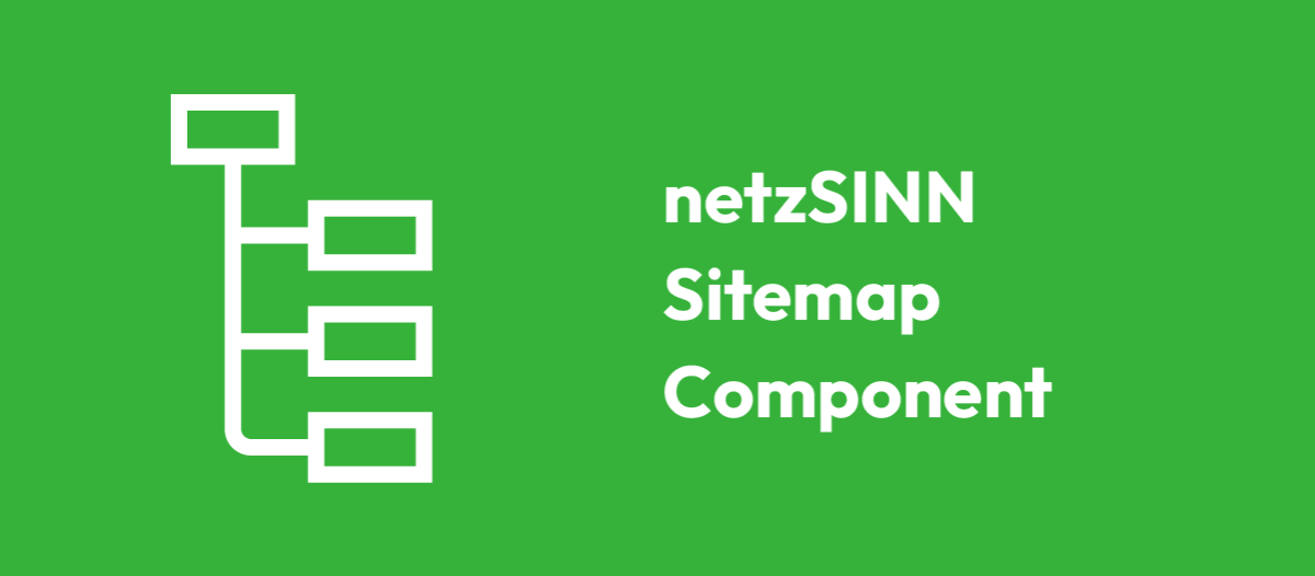 netzSINN Sitemap