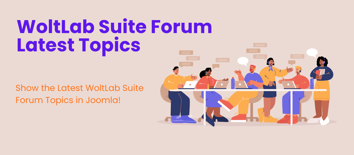 WoltLab Suite Forum Latest Topics