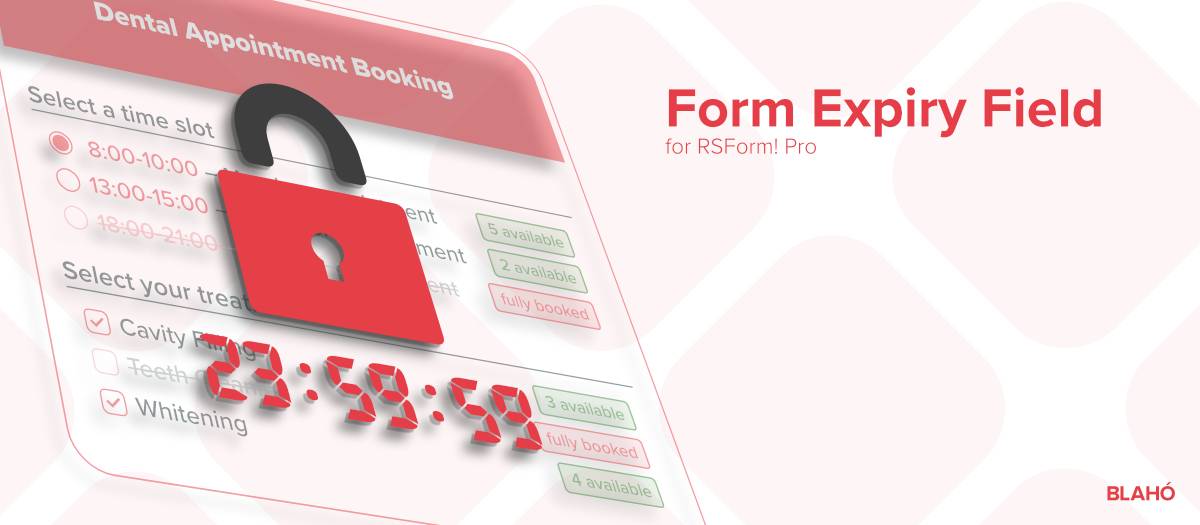 Form Expiry Field for RSForm! Pro