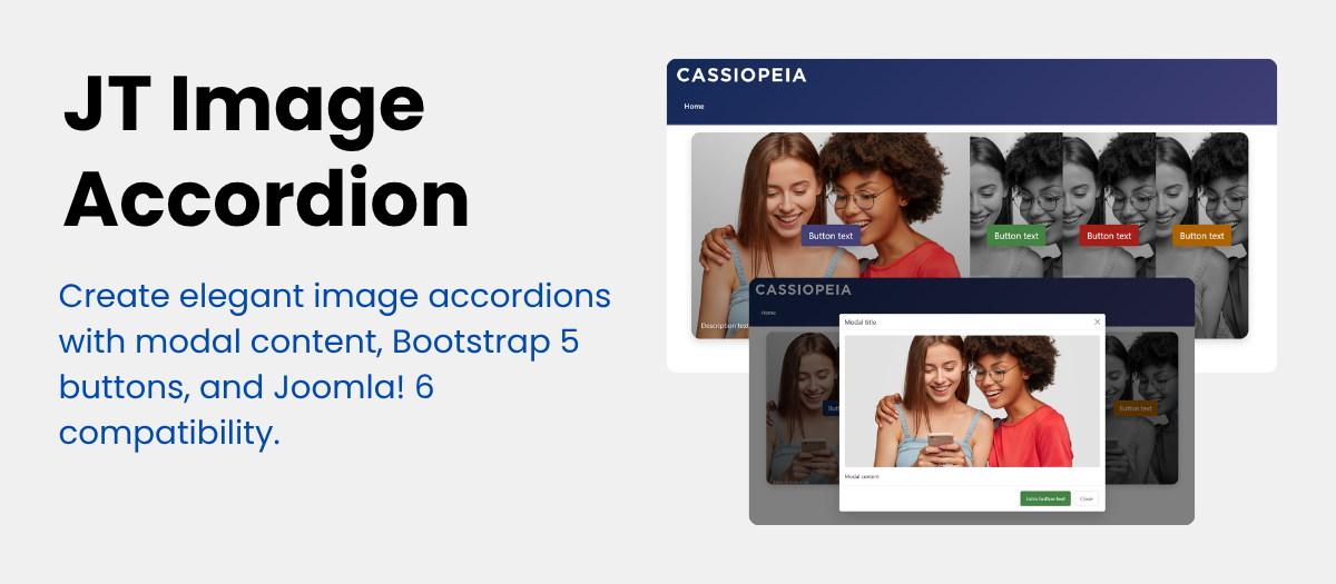 JT Image Accordion