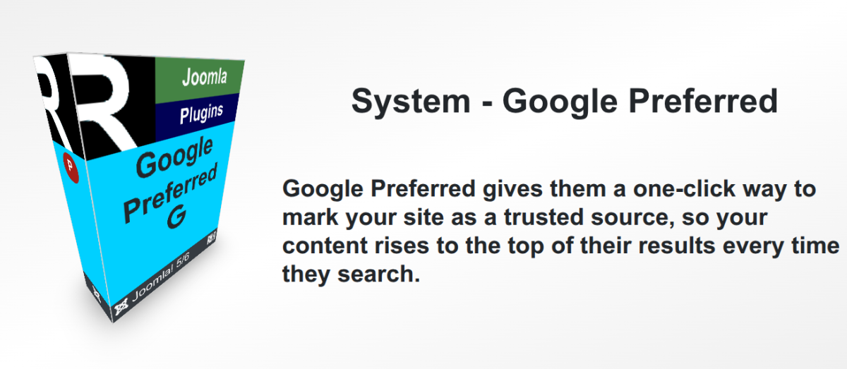 System – Google Preferred