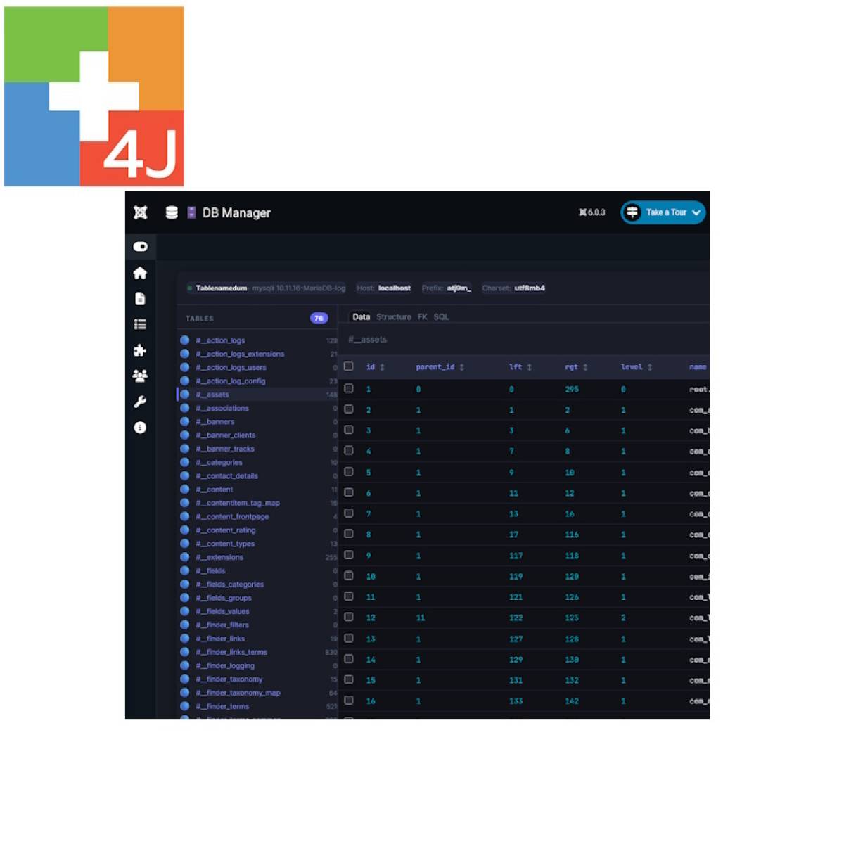 DB Manager