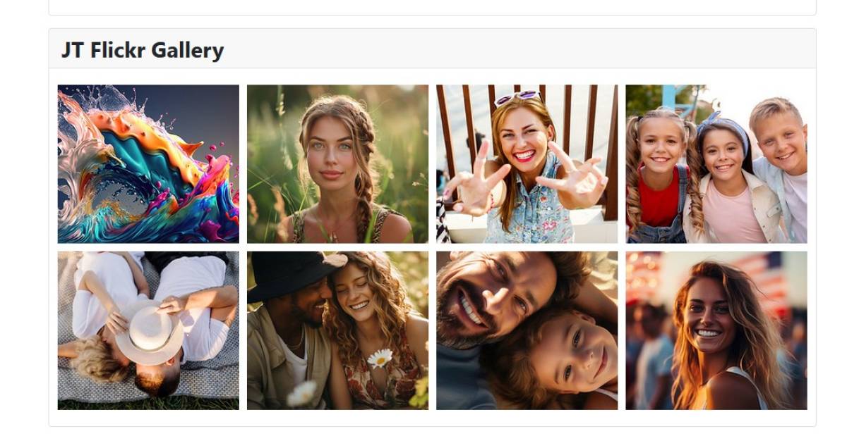 JT Flickr Gallery