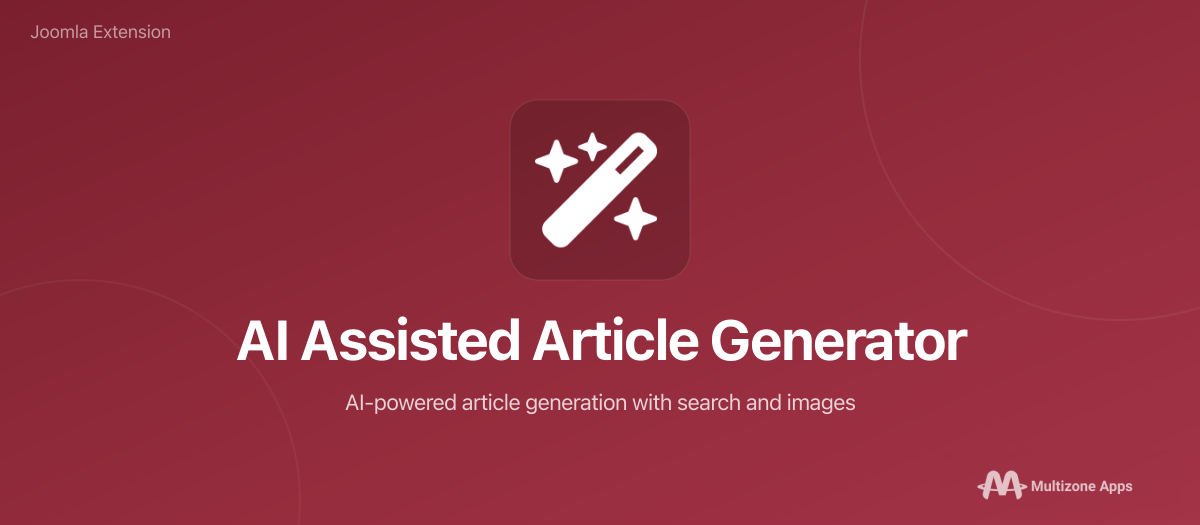 AI Assisted Article Generator