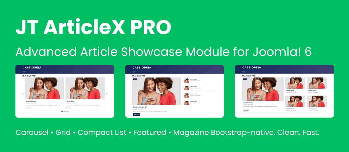 JT ArticleX PRO