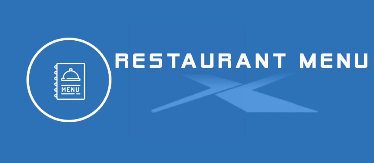 JUX Restaurant Menu