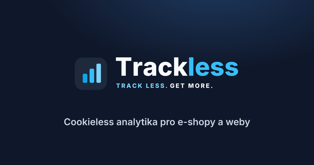 Trackless – Cookieless Analytics