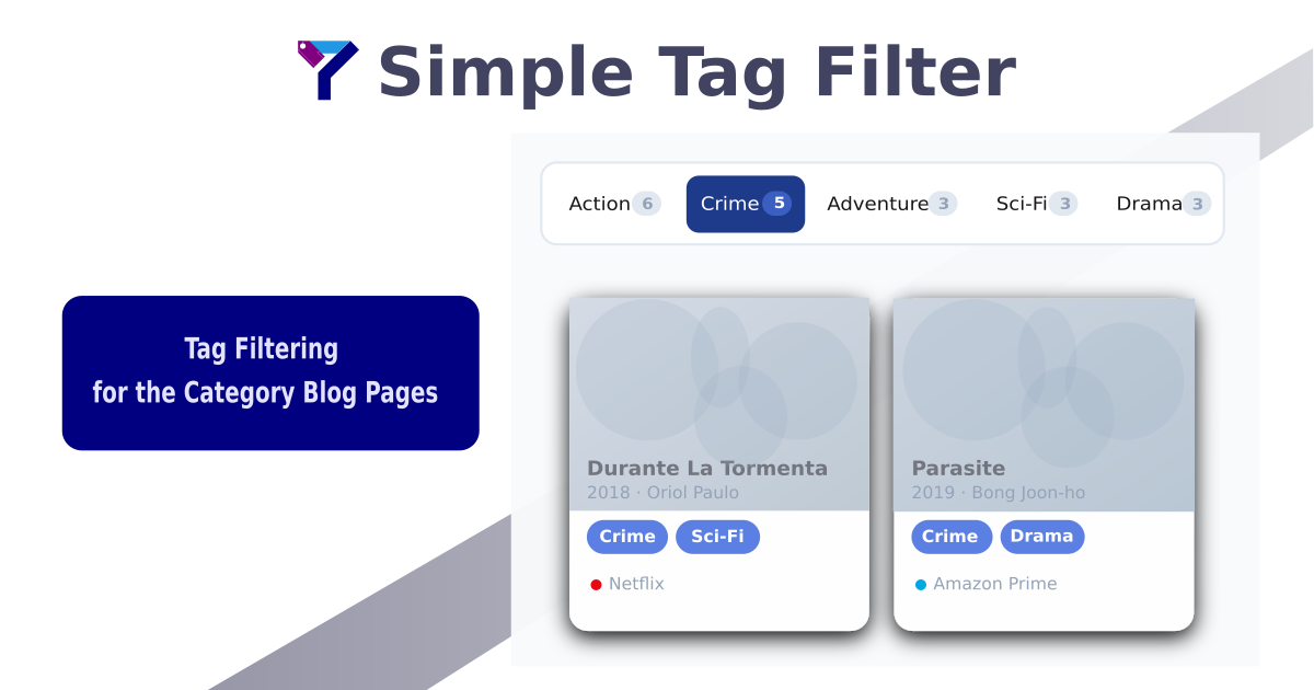 Simple Tag Filter