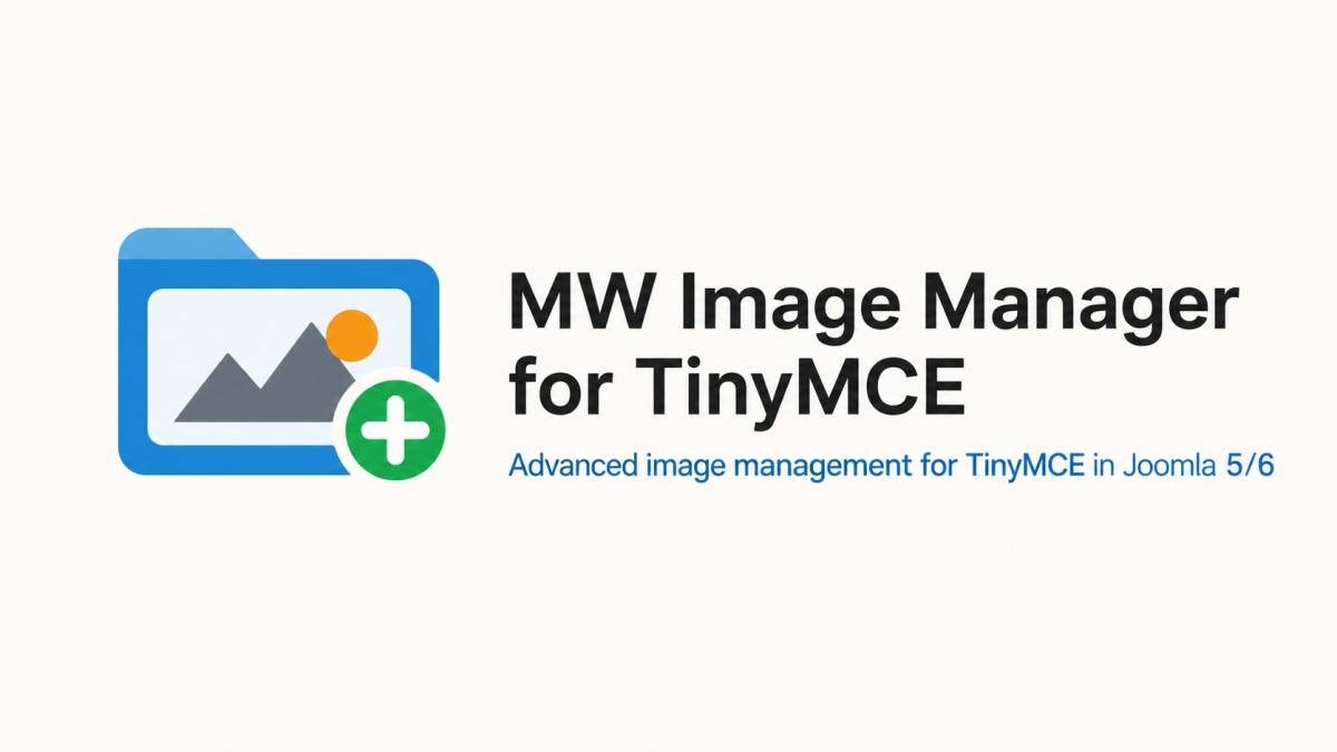 MW Image Manager for TinyMCE